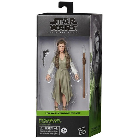Figurine Black Series - Star Wars - Princess Leia Ewok Village